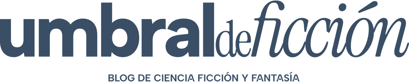 Logo umbral de ficción