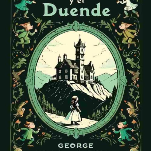portada La princesa y el duende - Fernando Acosta Romero La princesa y el duende - George MacDonald - Fernando Acosta Romero